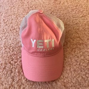 Pink Yeti Hat